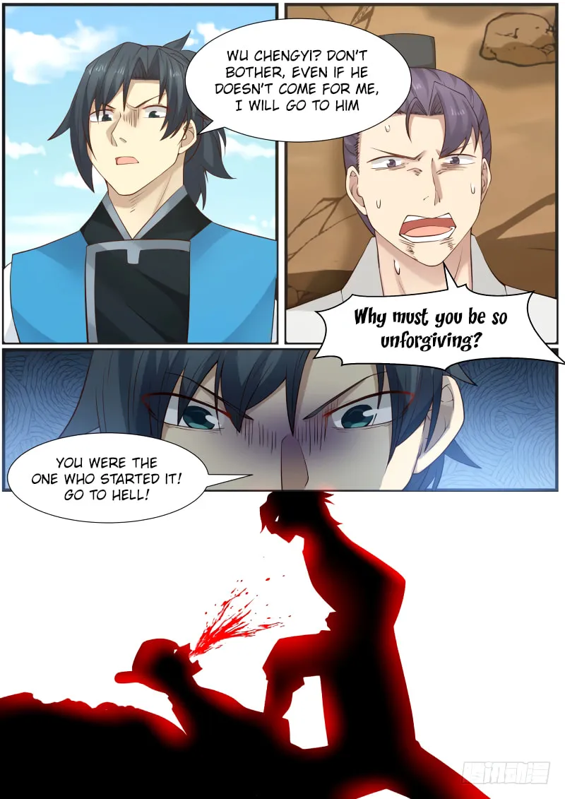 Martial Peak (Colored) Chapter 162 page 11 - 