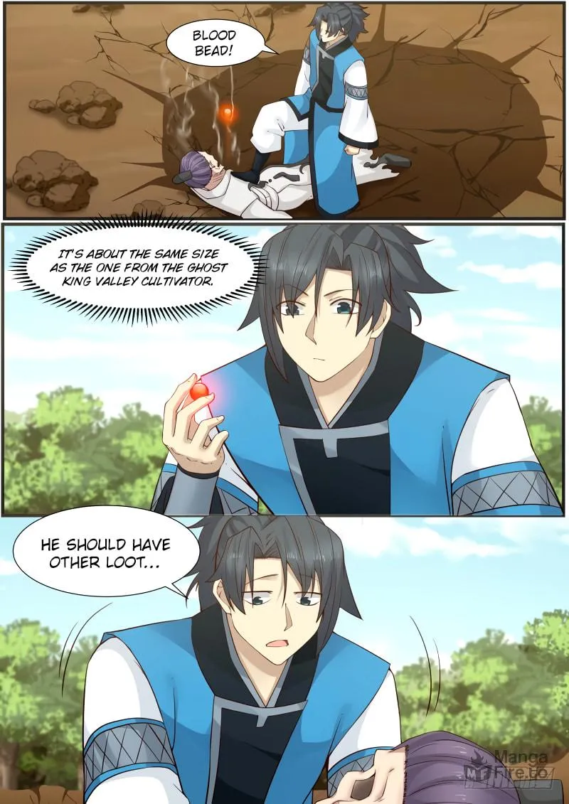 Martial Peak (Colored) Chapter 162 page 12 - 