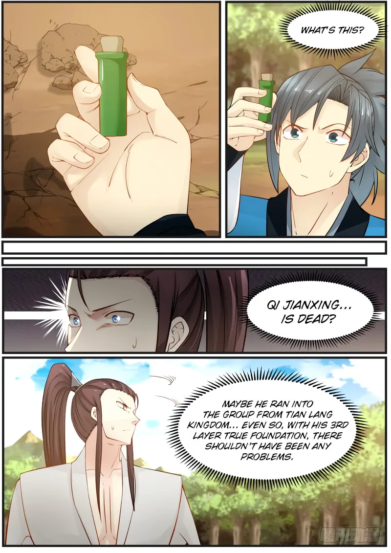 Martial Peak (Colored) Chapter 162 page 13 - 