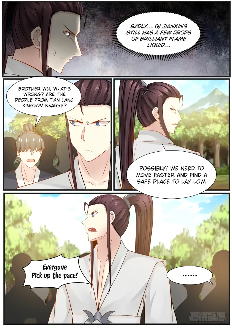 Martial Peak (Colored) Chapter 162 page 14 - 