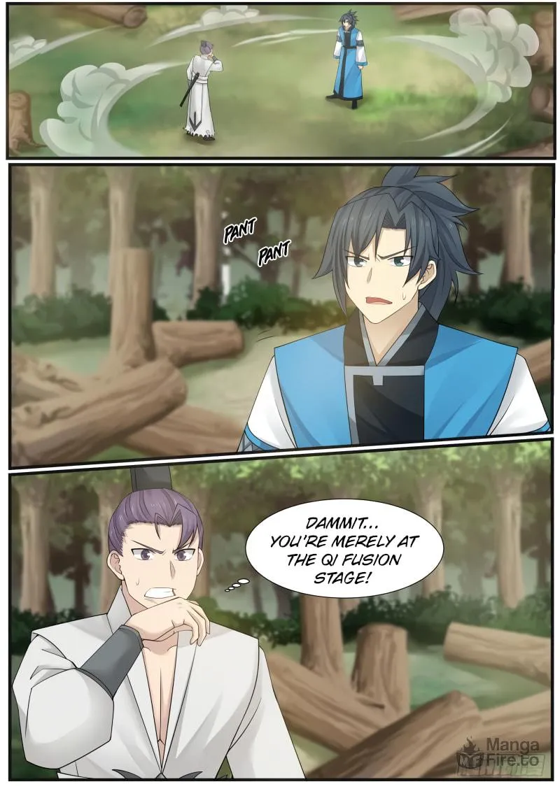 Martial Peak (Colored) Chapter 162 page 3 - 