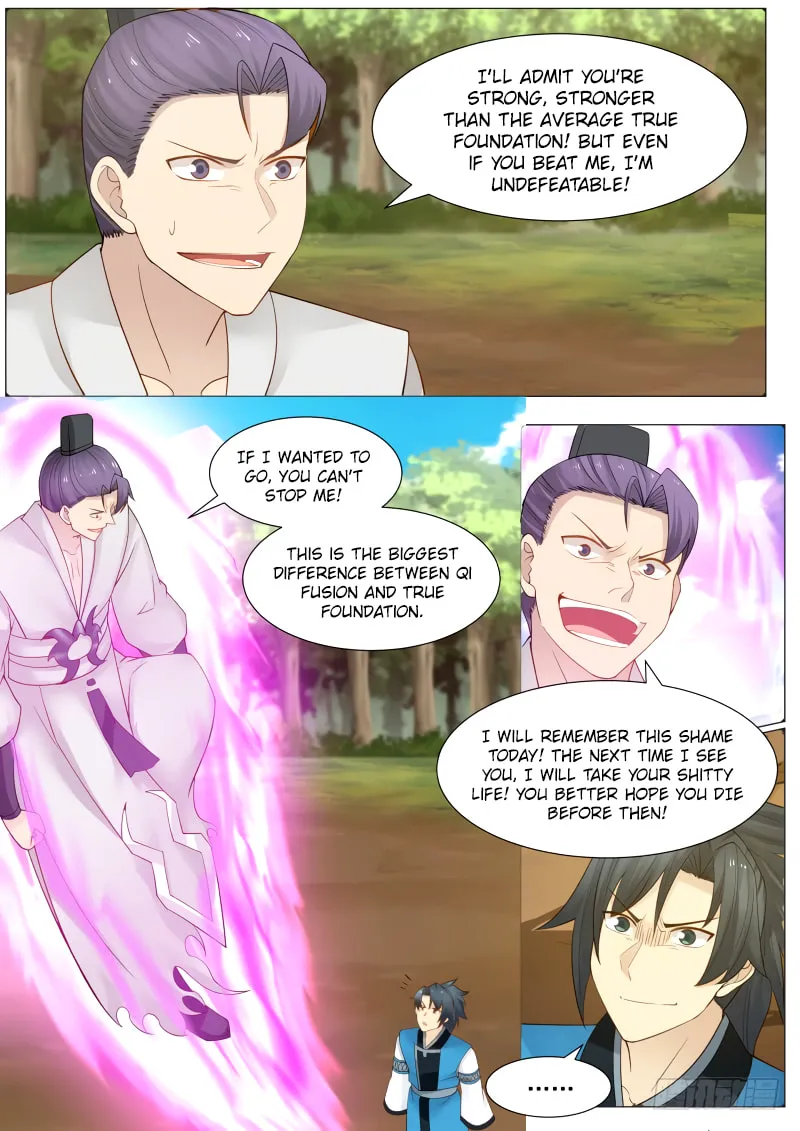Martial Peak (Colored) Chapter 162 page 4 - 