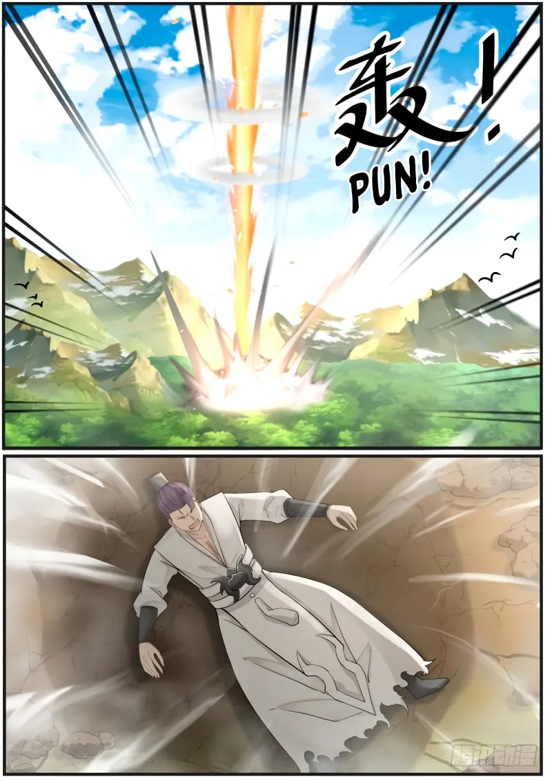 Martial Peak (Colored) Chapter 162 page 8 - 