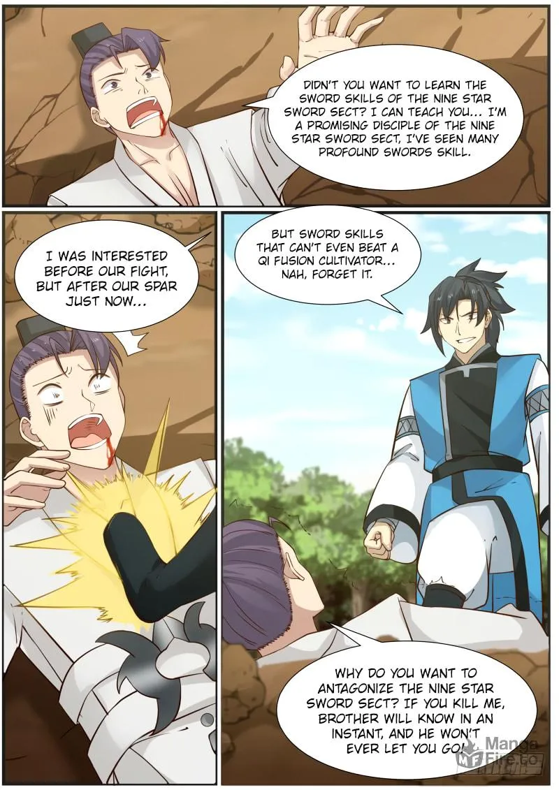 Martial Peak (Colored) Chapter 162 page 10 - 