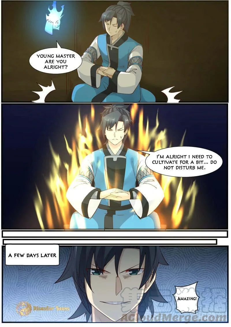 Martial Peak (Colored) Chapter 163.1 page 11 - 