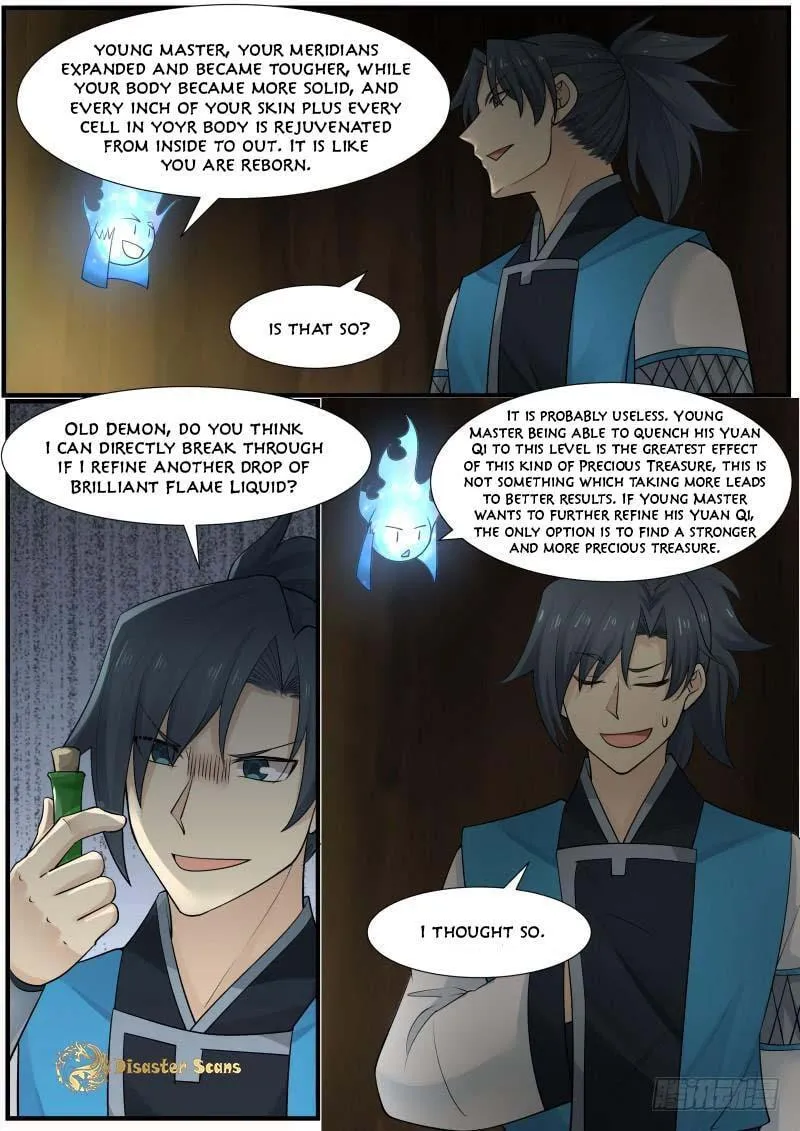 Martial Peak (Colored) Chapter 163.1 page 12 - 