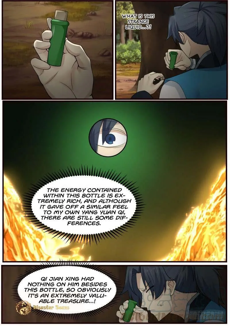 Martial Peak (Colored) Chapter 163.1 page 3 - 