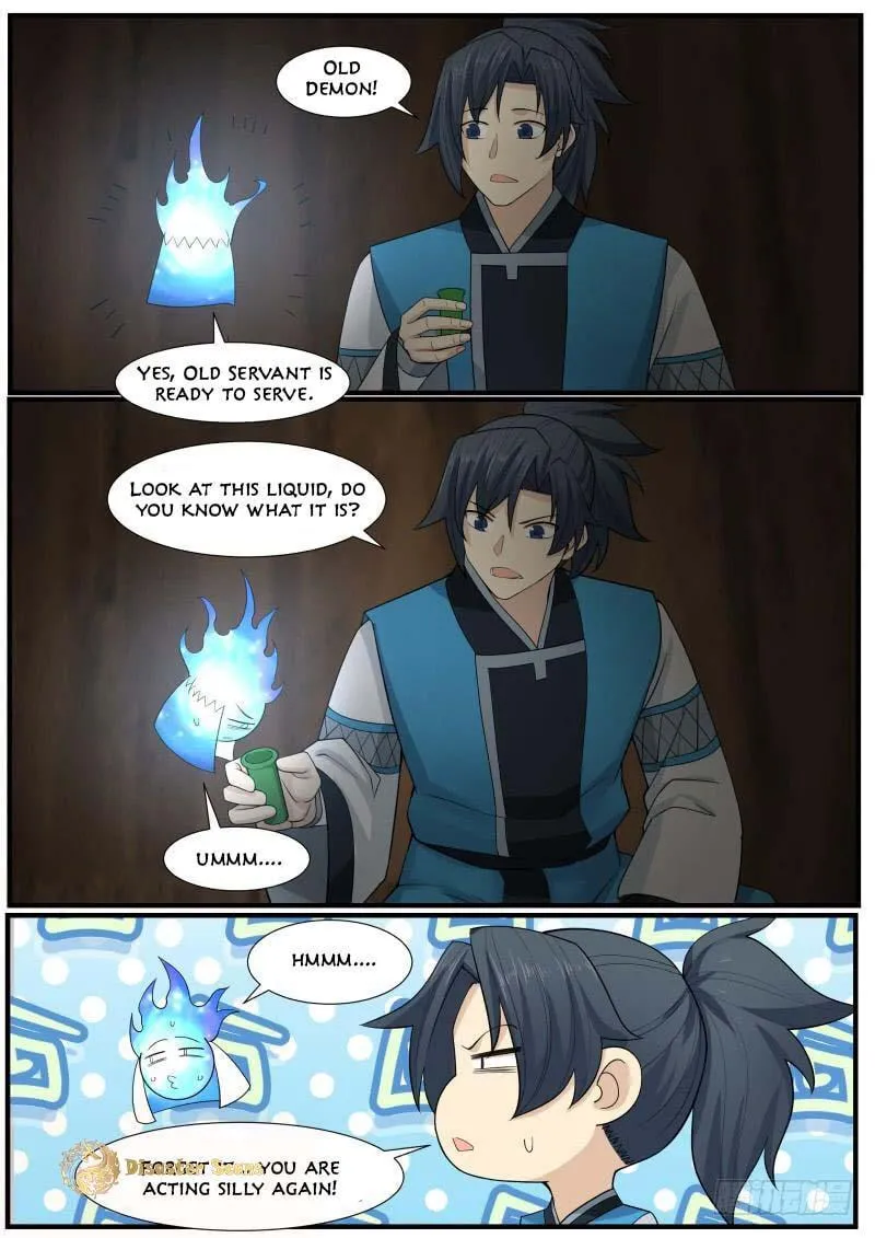 Martial Peak (Colored) Chapter 163.1 page 4 - 