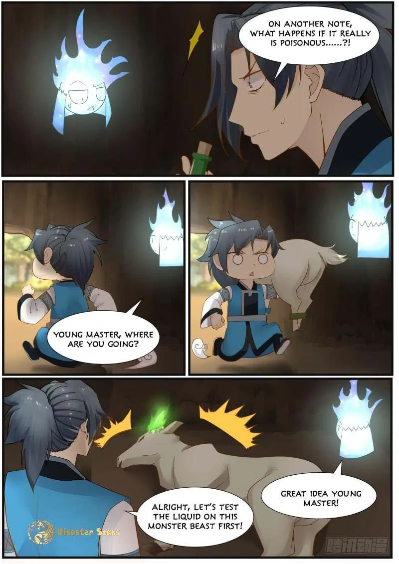 Martial Peak (Colored) Chapter 163.1 page 6 - 