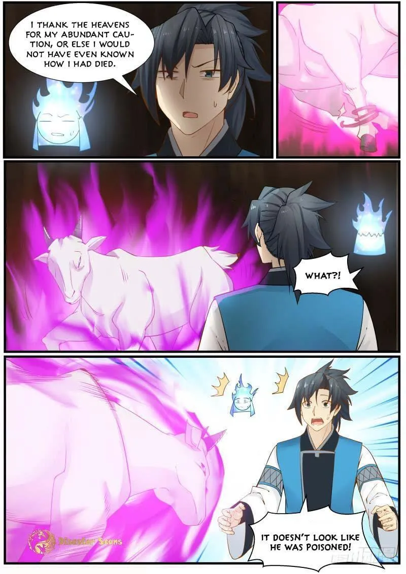 Martial Peak (Colored) Chapter 163.1 page 8 - 