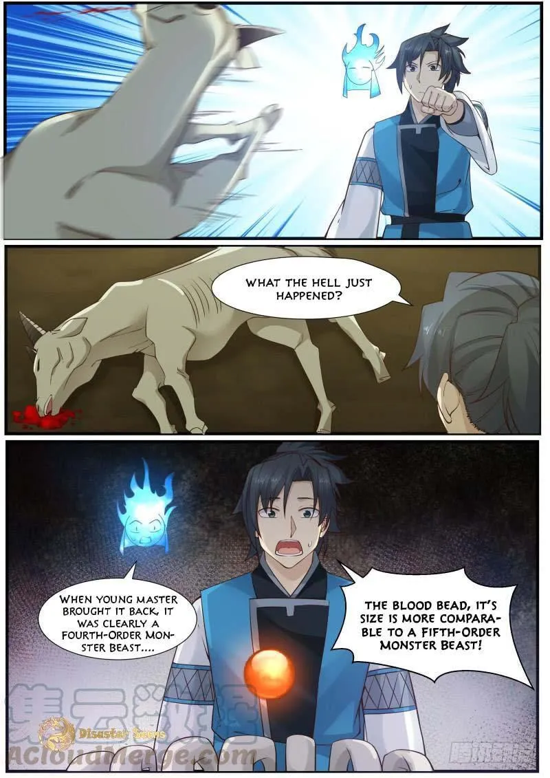 Martial Peak (Colored) Chapter 163.1 page 9 - 
