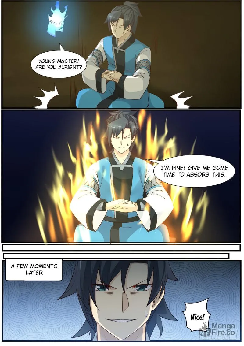 Martial Peak (Colored) Chapter 163 page 12 - 