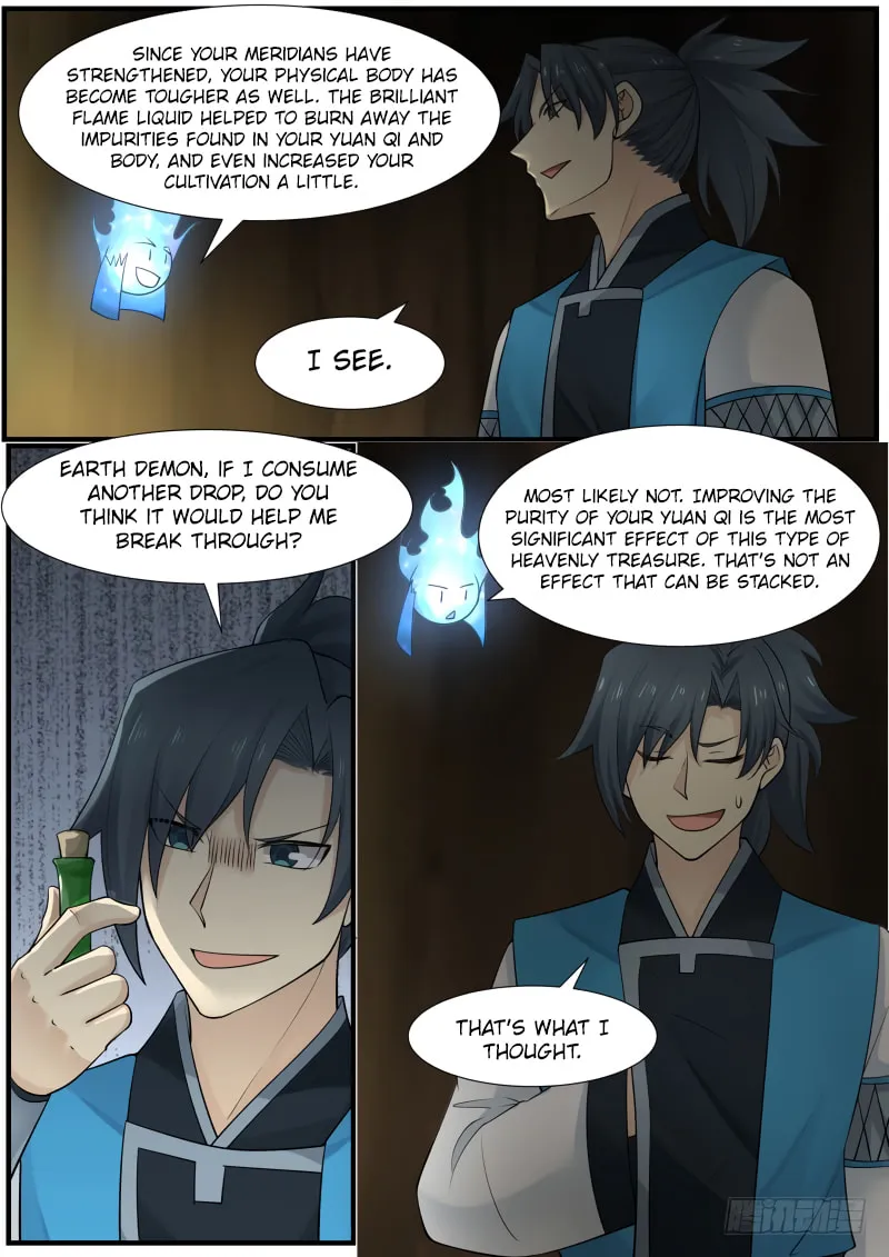 Martial Peak (Colored) Chapter 163 page 13 - 