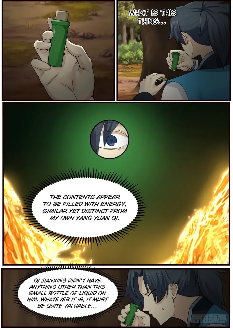 Martial Peak (Colored) Chapter 163 page 4 - 