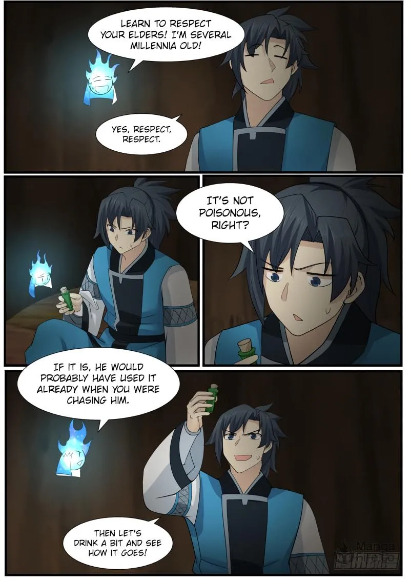 Martial Peak (Colored) Chapter 163 page 6 - 