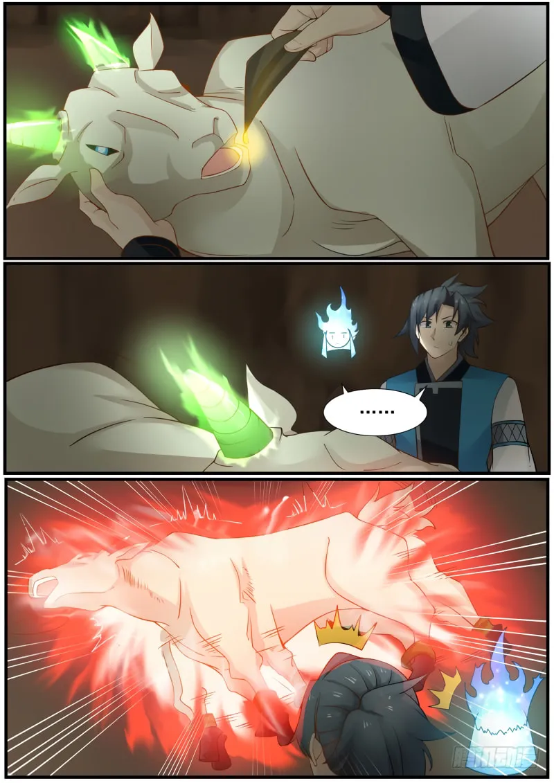 Martial Peak (Colored) Chapter 163 page 8 - 