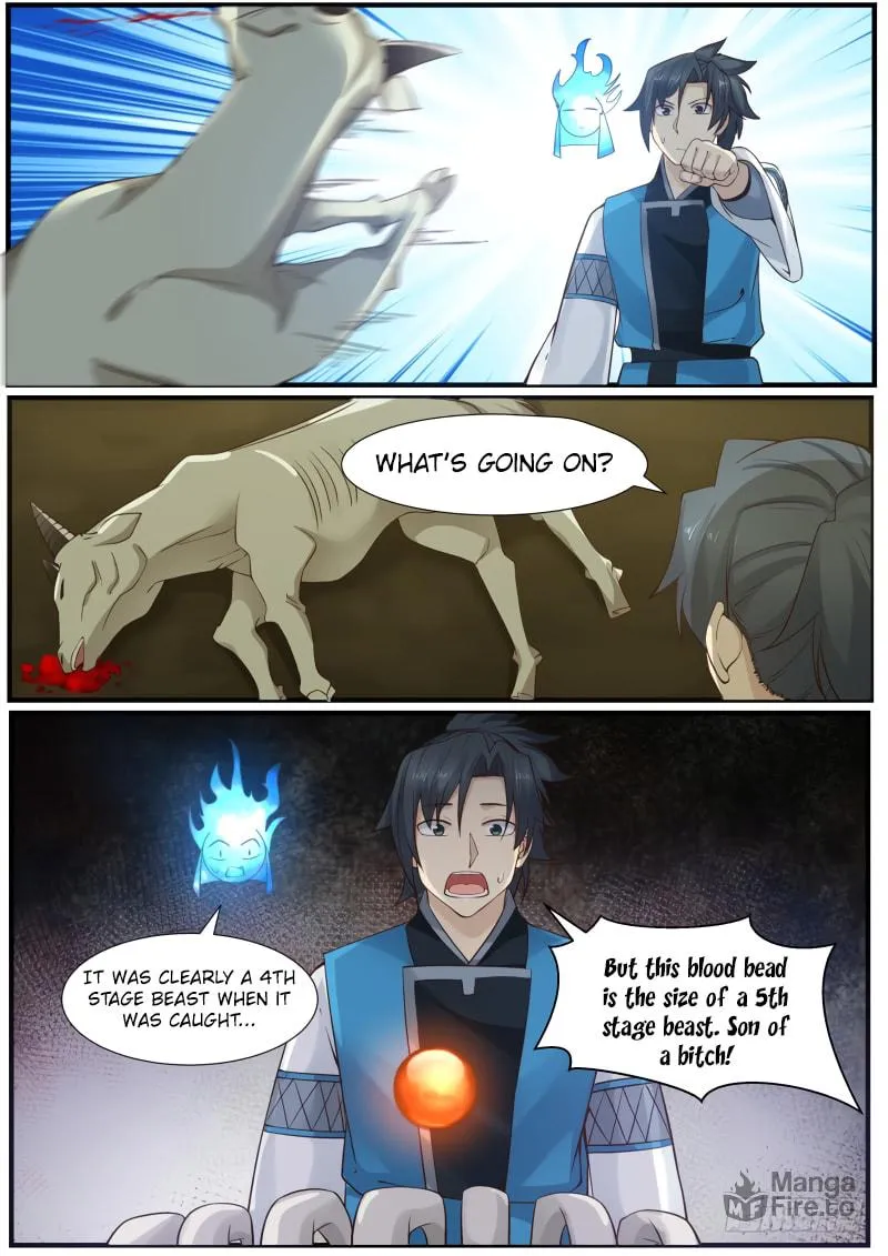 Martial Peak (Colored) Chapter 163 page 10 - 