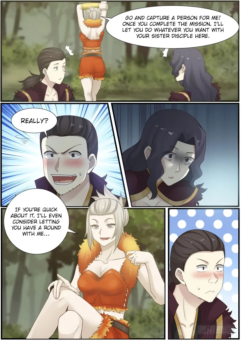 Martial Peak (Colored) Chapter 164 page 11 - 