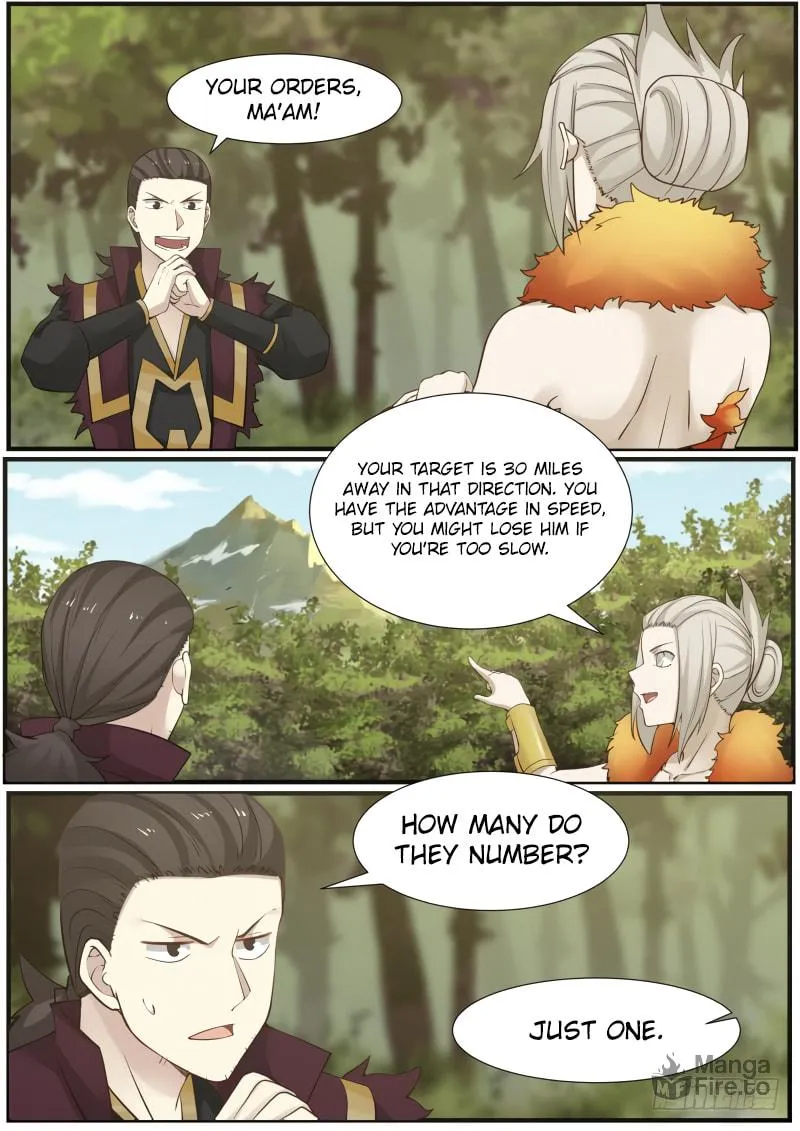 Martial Peak (Colored) Chapter 164 page 12 - 