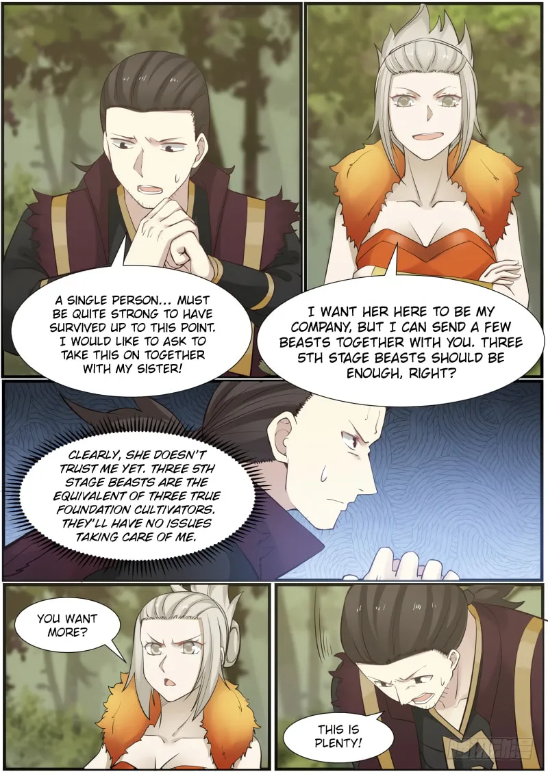 Martial Peak (Colored) Chapter 164 page 13 - 