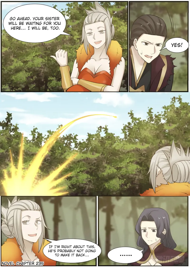 Martial Peak (Colored) Chapter 164 page 14 - 