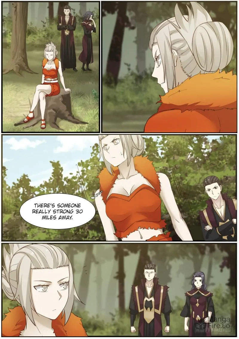 Martial Peak (Colored) Chapter 164 page 3 - 