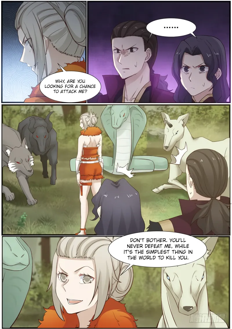 Martial Peak (Colored) Chapter 164 page 4 - 