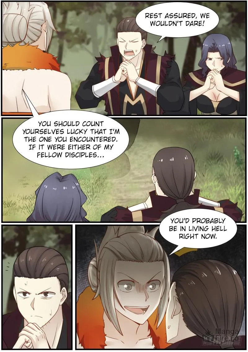 Martial Peak (Colored) Chapter 164 page 5 - 