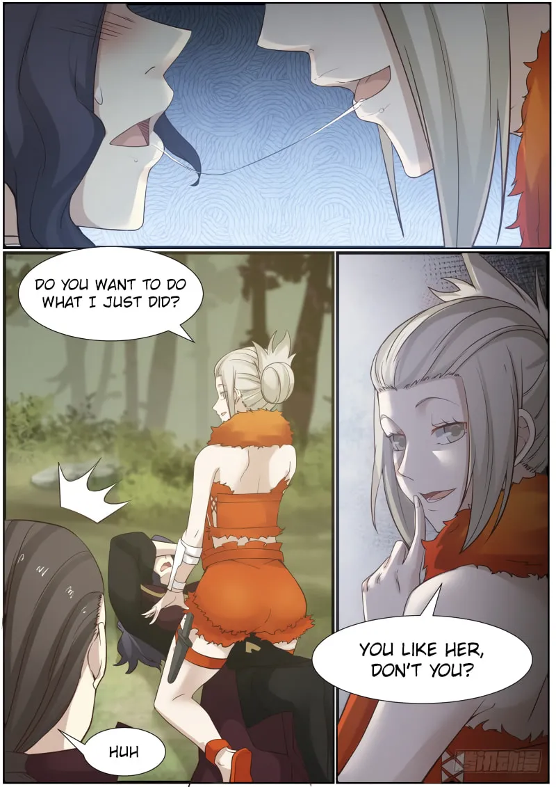 Martial Peak (Colored) Chapter 164 page 8 - 