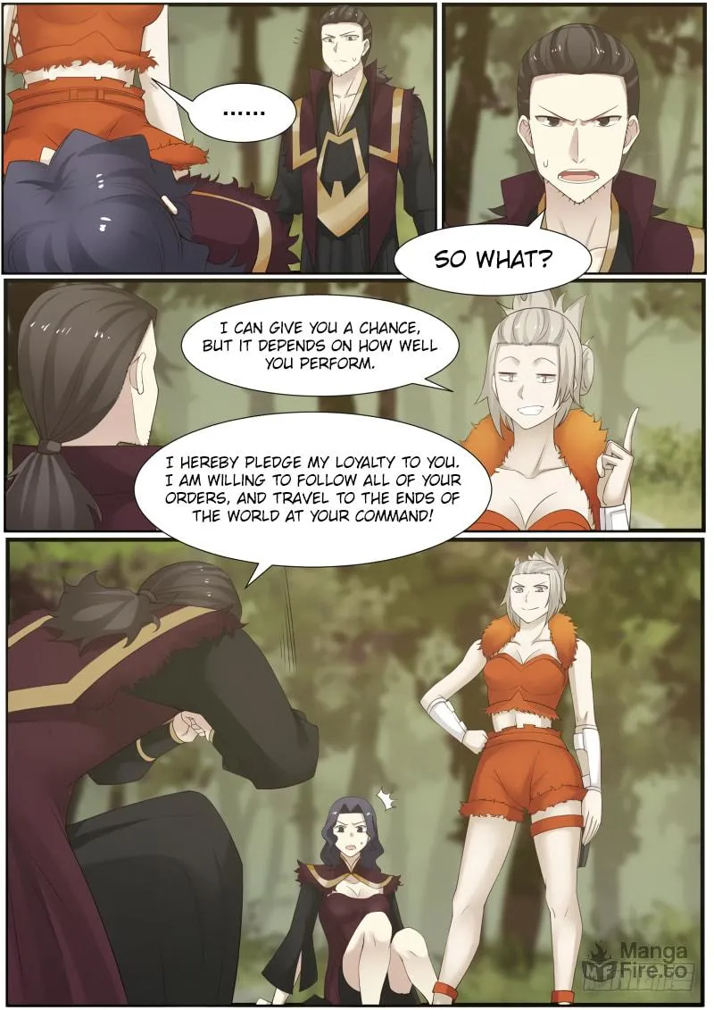 Martial Peak (Colored) Chapter 164 page 9 - 