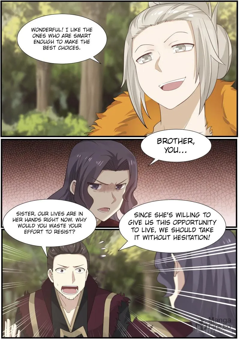 Martial Peak (Colored) Chapter 164 page 10 - 