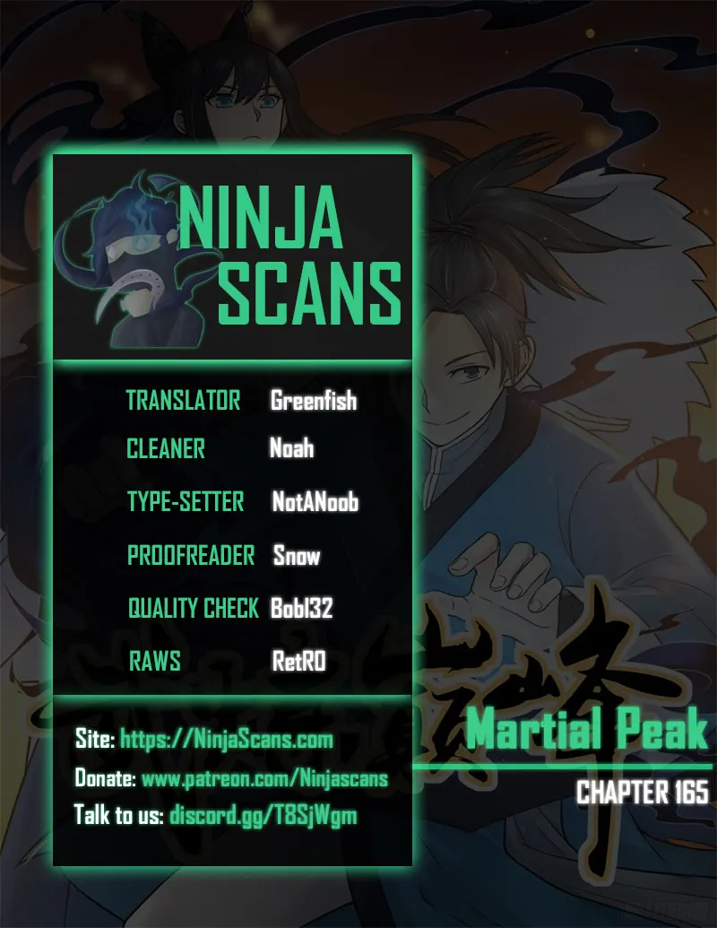 Martial Peak (Colored) Chapter 165 page 1 - 