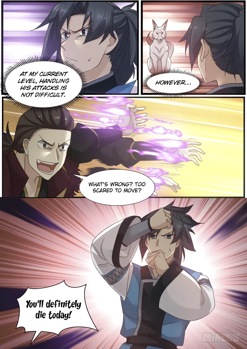 Martial Peak (Colored) Chapter 165 page 11 - 
