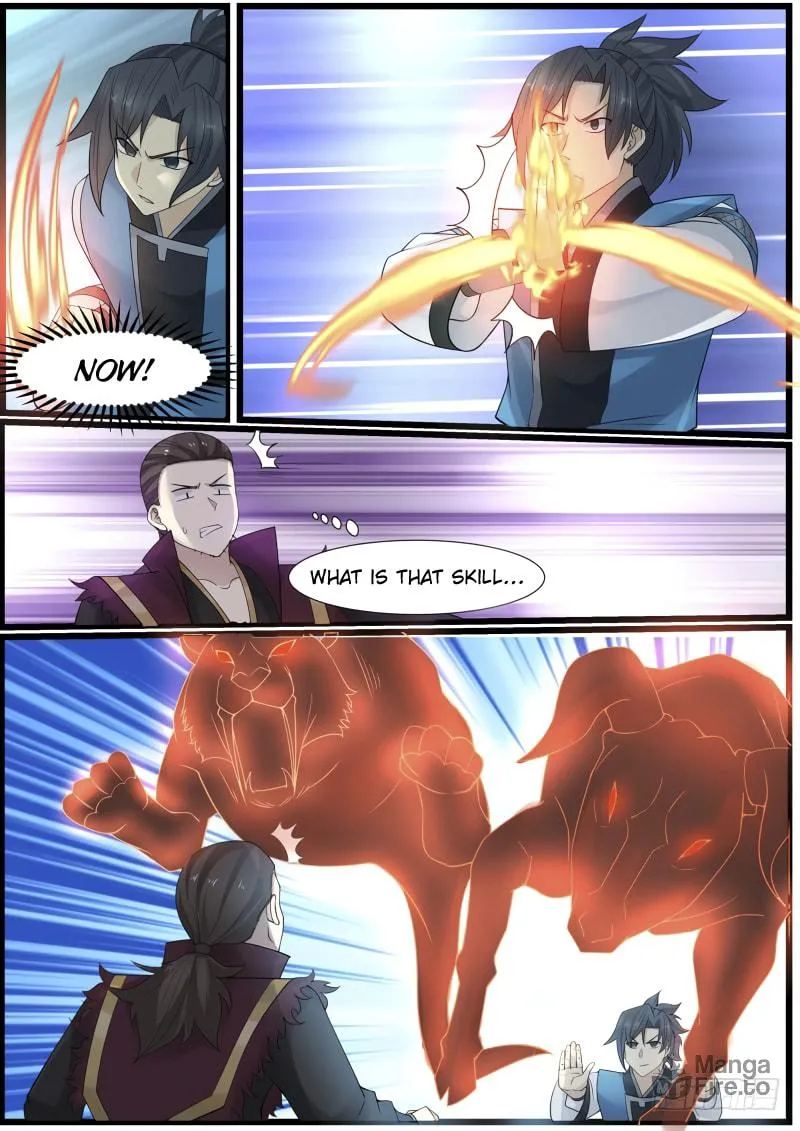 Martial Peak (Colored) Chapter 165 page 12 - 