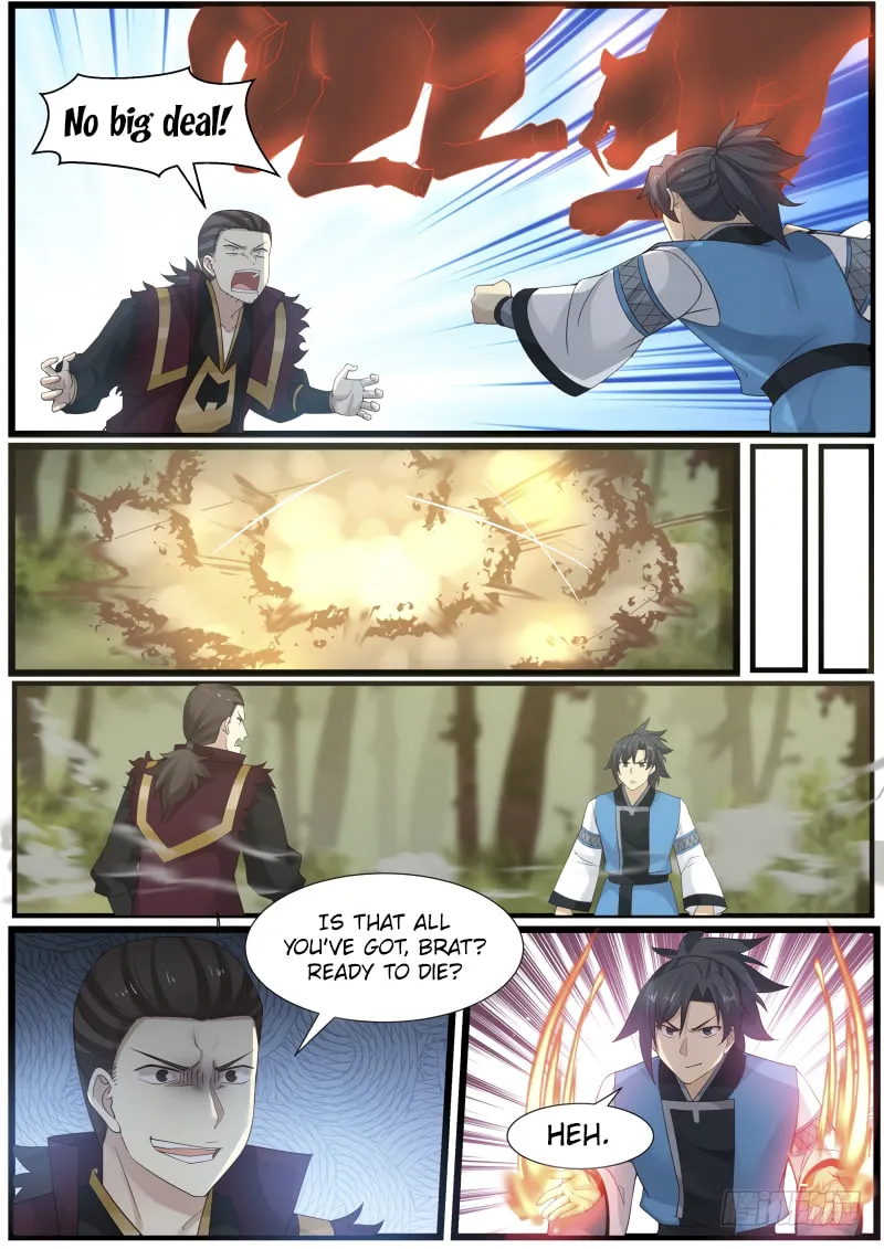 Martial Peak (Colored) Chapter 165 page 13 - 
