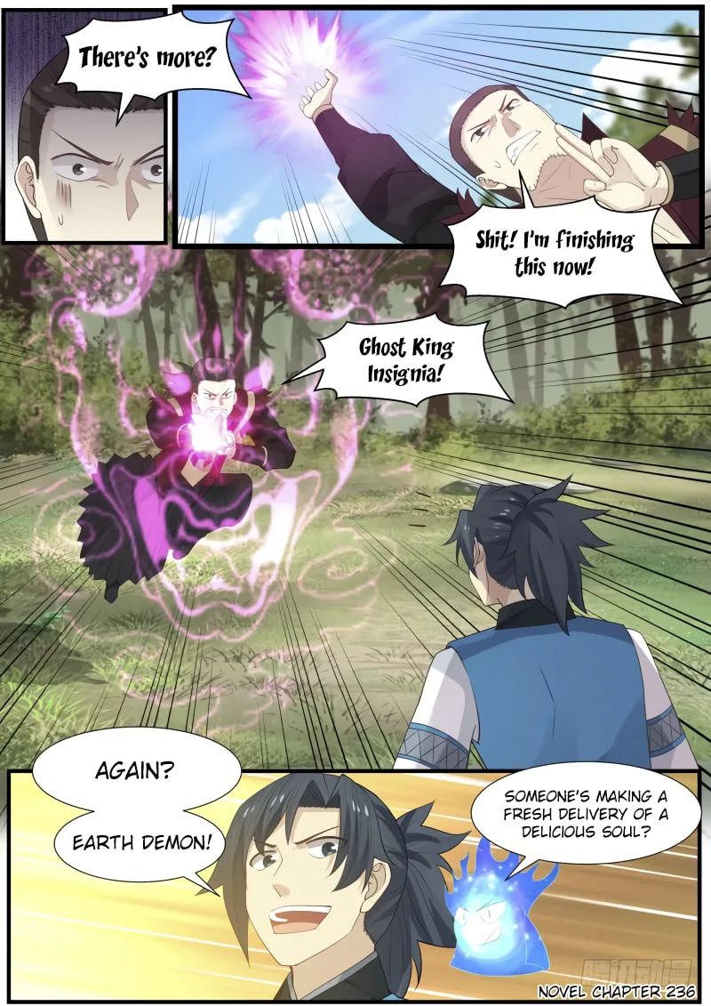 Martial Peak (Colored) Chapter 165 page 14 - 