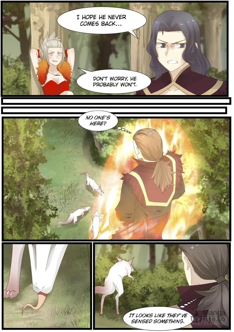 Martial Peak (Colored) Chapter 165 page 3 - 