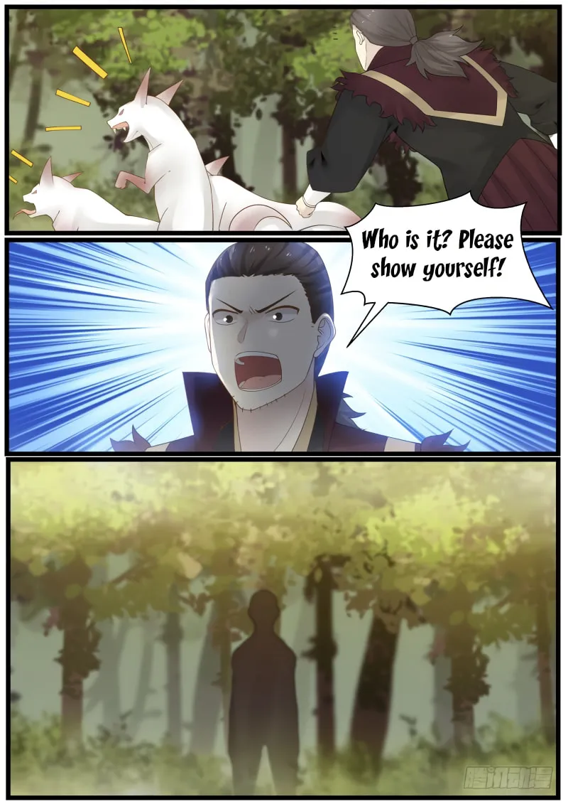 Martial Peak (Colored) Chapter 165 page 4 - 