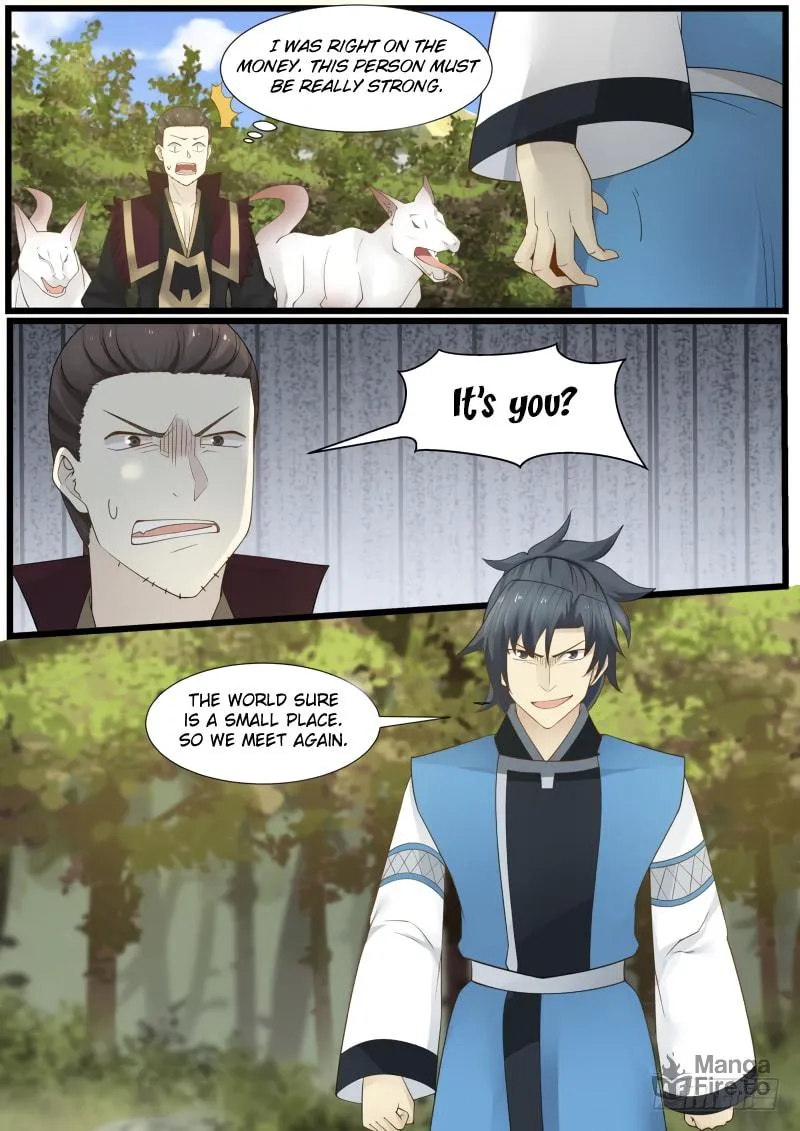 Martial Peak (Colored) Chapter 165 page 5 - 