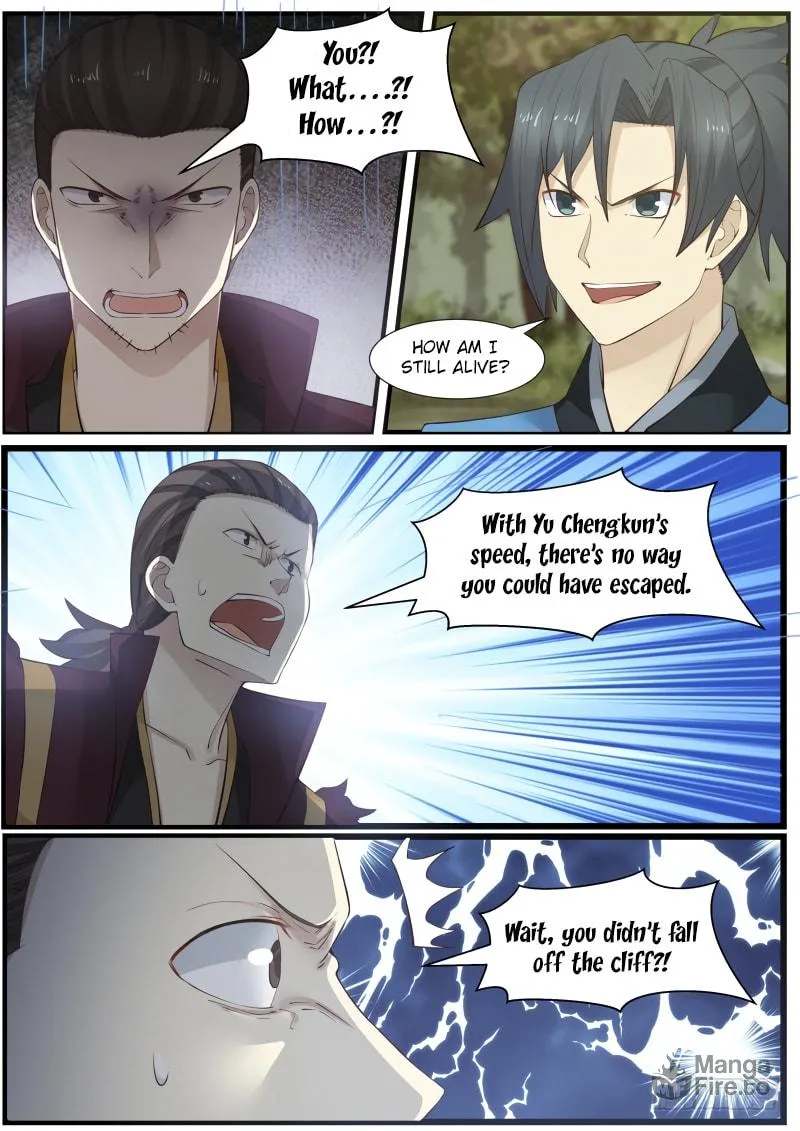 Martial Peak (Colored) Chapter 165 page 6 - 