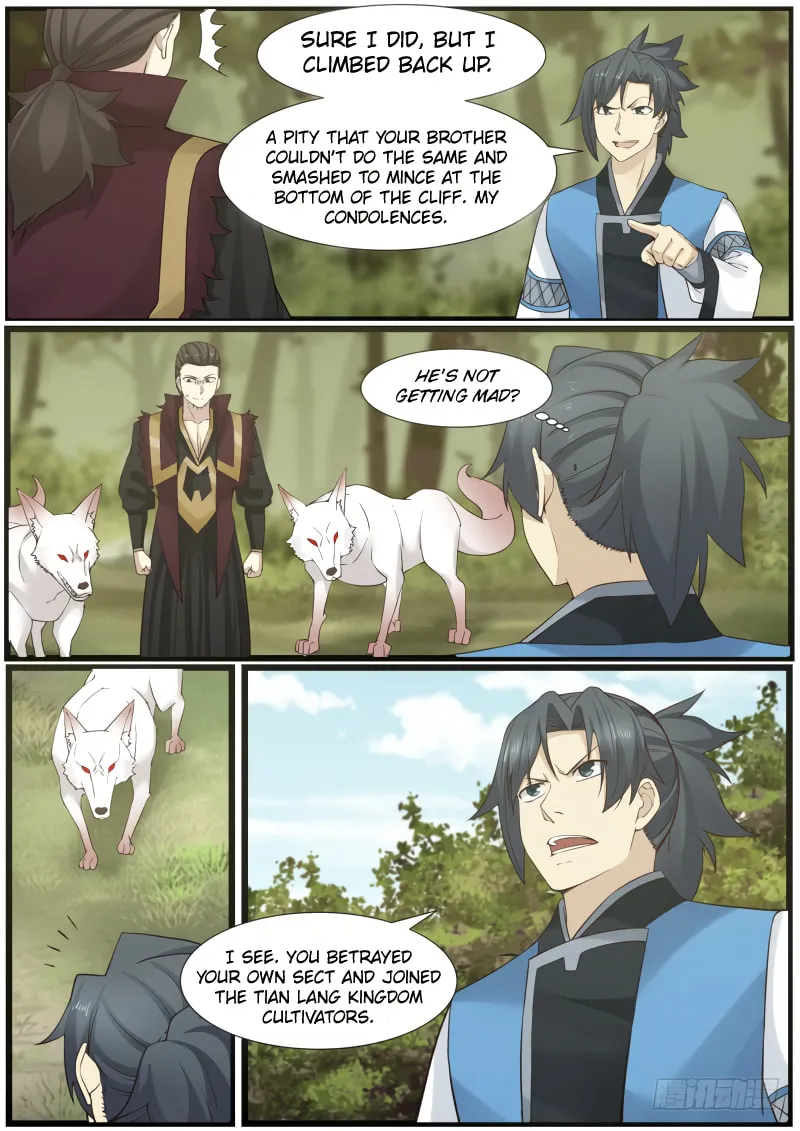 Martial Peak (Colored) Chapter 165 page 7 - 