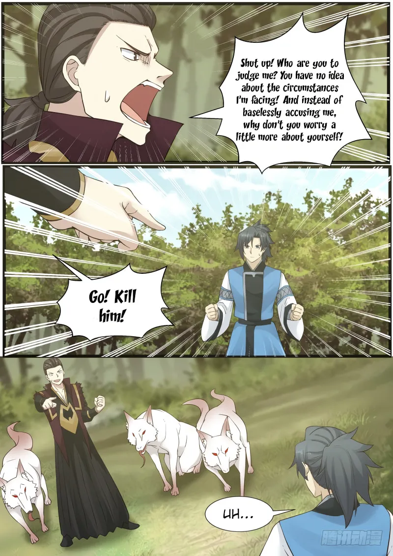 Martial Peak (Colored) Chapter 165 page 8 - 