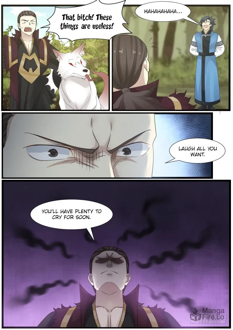 Martial Peak (Colored) Chapter 165 page 9 - 