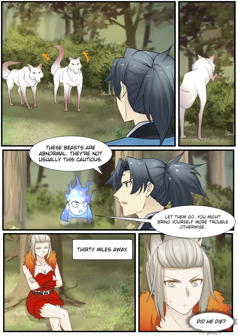 Martial Peak (Colored) Chapter 166 page 11 - 