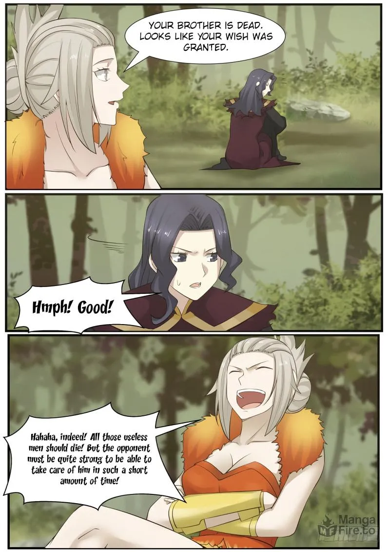 Martial Peak (Colored) Chapter 166 page 12 - 