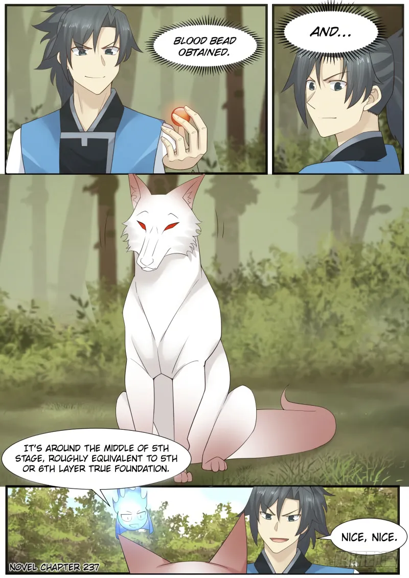 Martial Peak (Colored) Chapter 166 page 14 - 