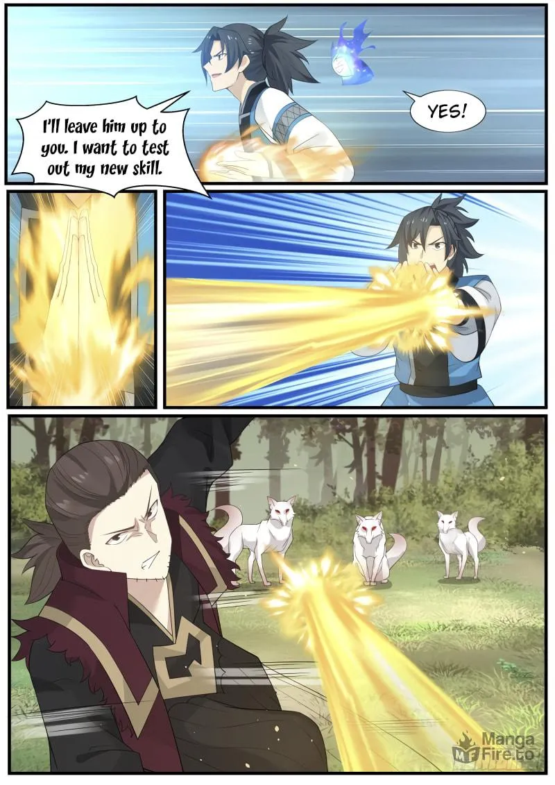 Martial Peak (Colored) Chapter 166 page 3 - 