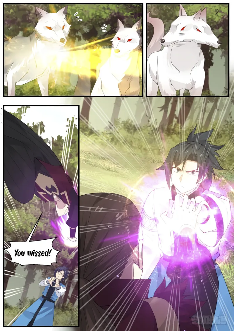 Martial Peak (Colored) Chapter 166 page 4 - 