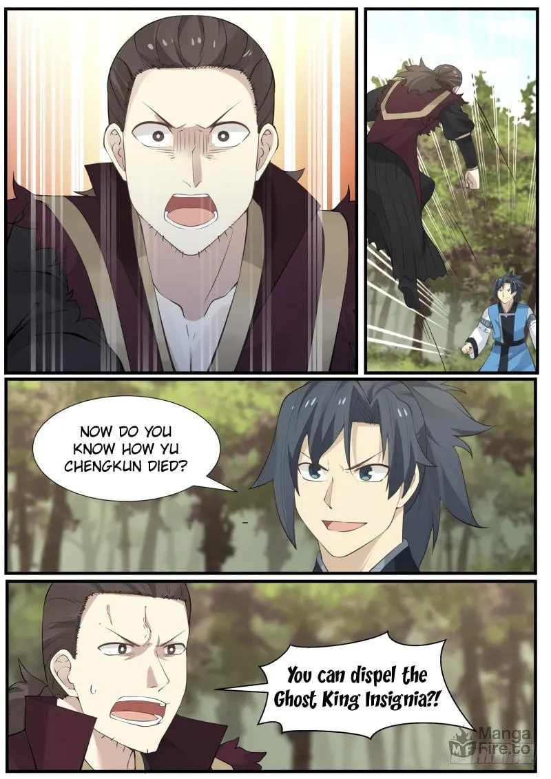 Martial Peak (Colored) Chapter 166 page 5 - 