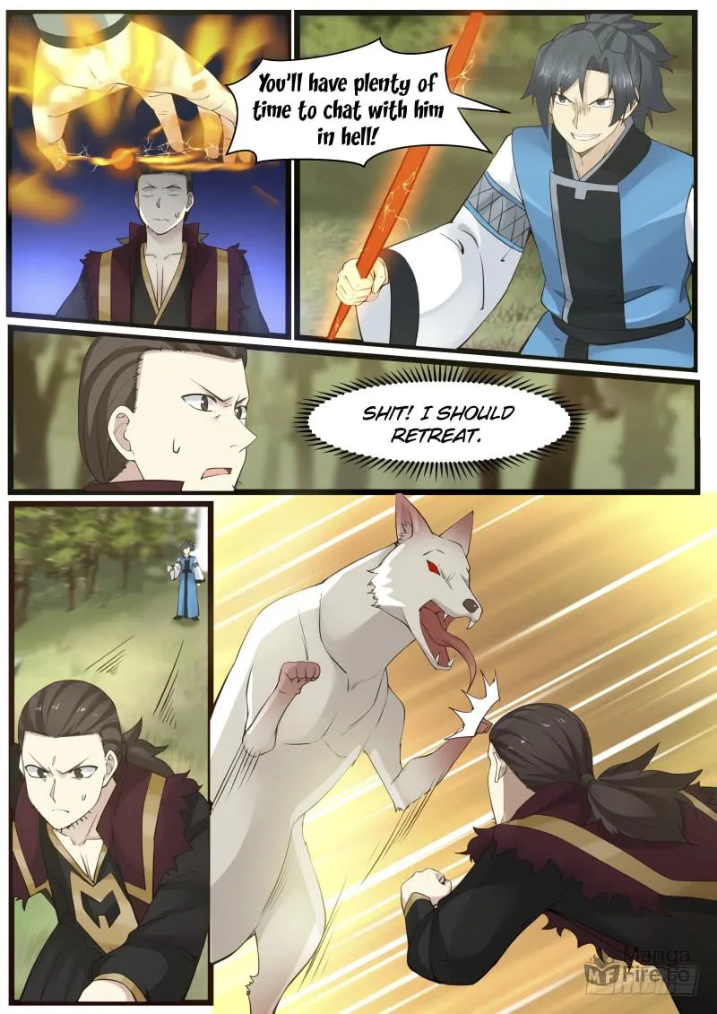 Martial Peak (Colored) Chapter 166 page 6 - 